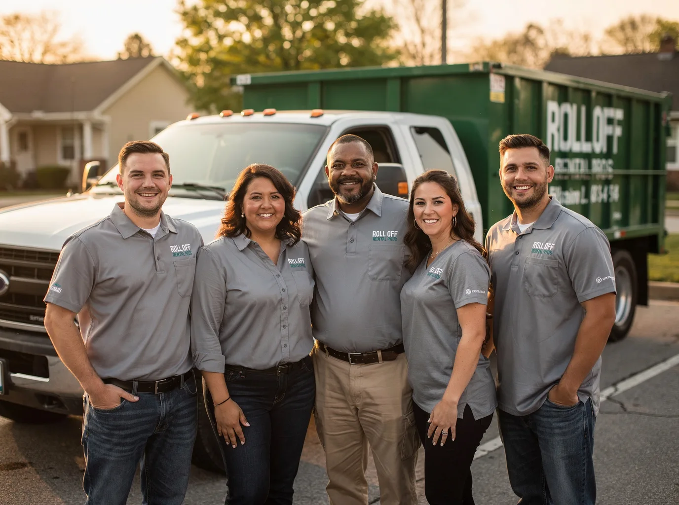 Roll Off Dumpster Rental company in Belle Center, OH