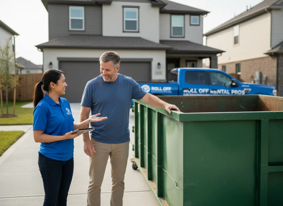 Roll Off Dumpster Rental Belle Center, OH FAQs